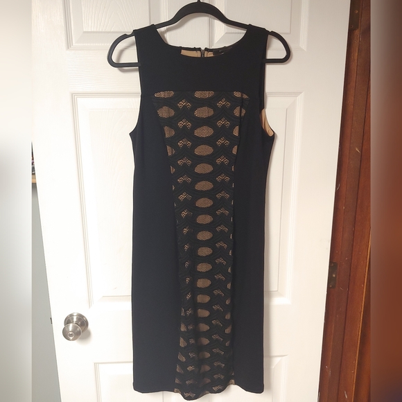 BCBGMAXAZRIA Leona Lace Dress - Picture 1 of 11